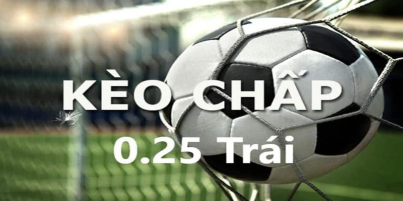 Kèo Chấp 0.25 Là Gì? Kinh Nghiệm Soi Kèo 0.25 Từ Cao Thủ 